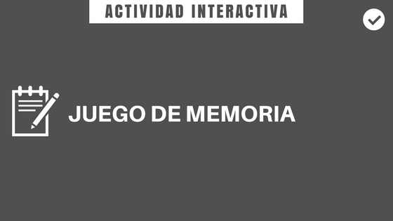 Juego de memoria